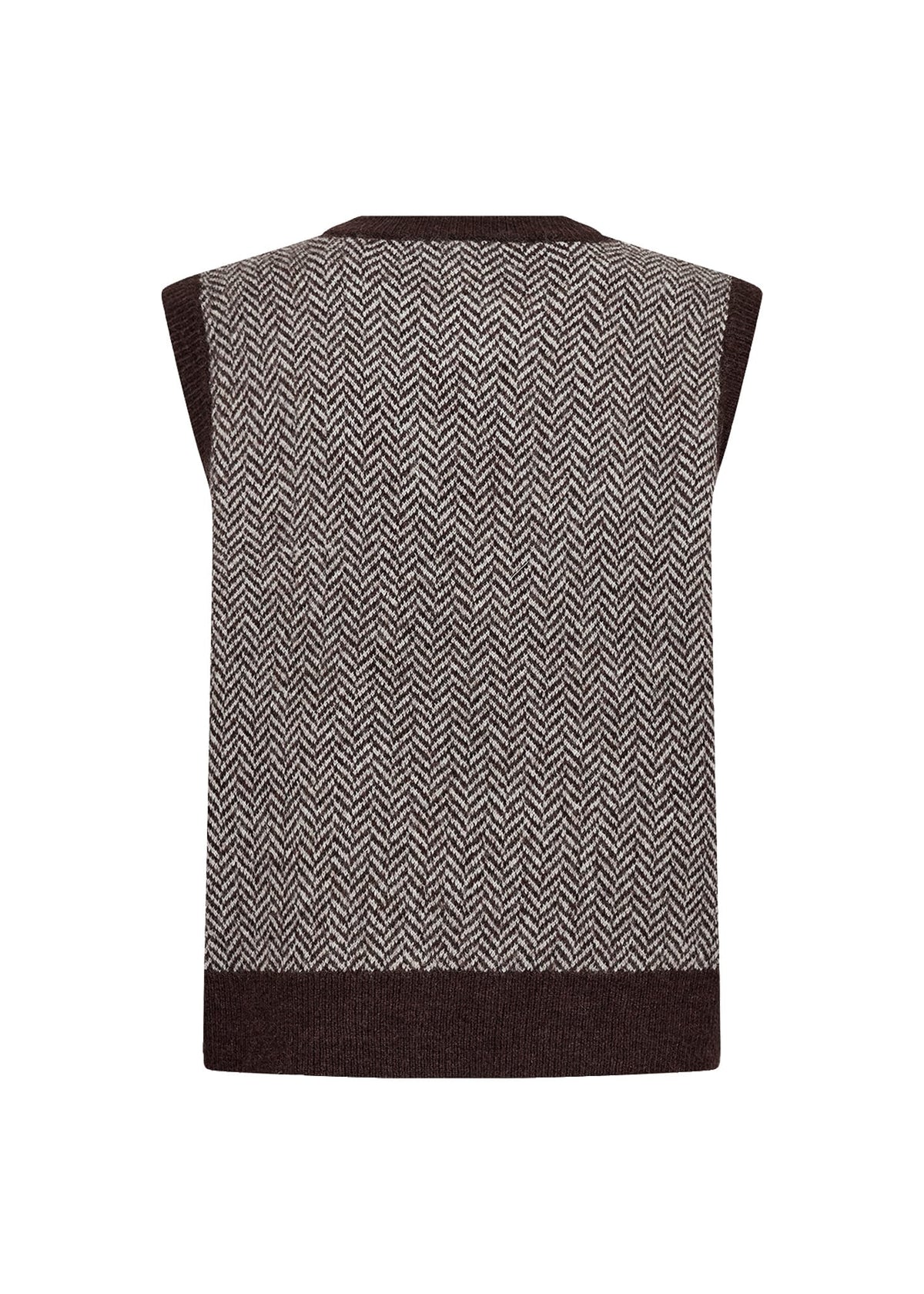 Soyaconcept Print Zip Knit