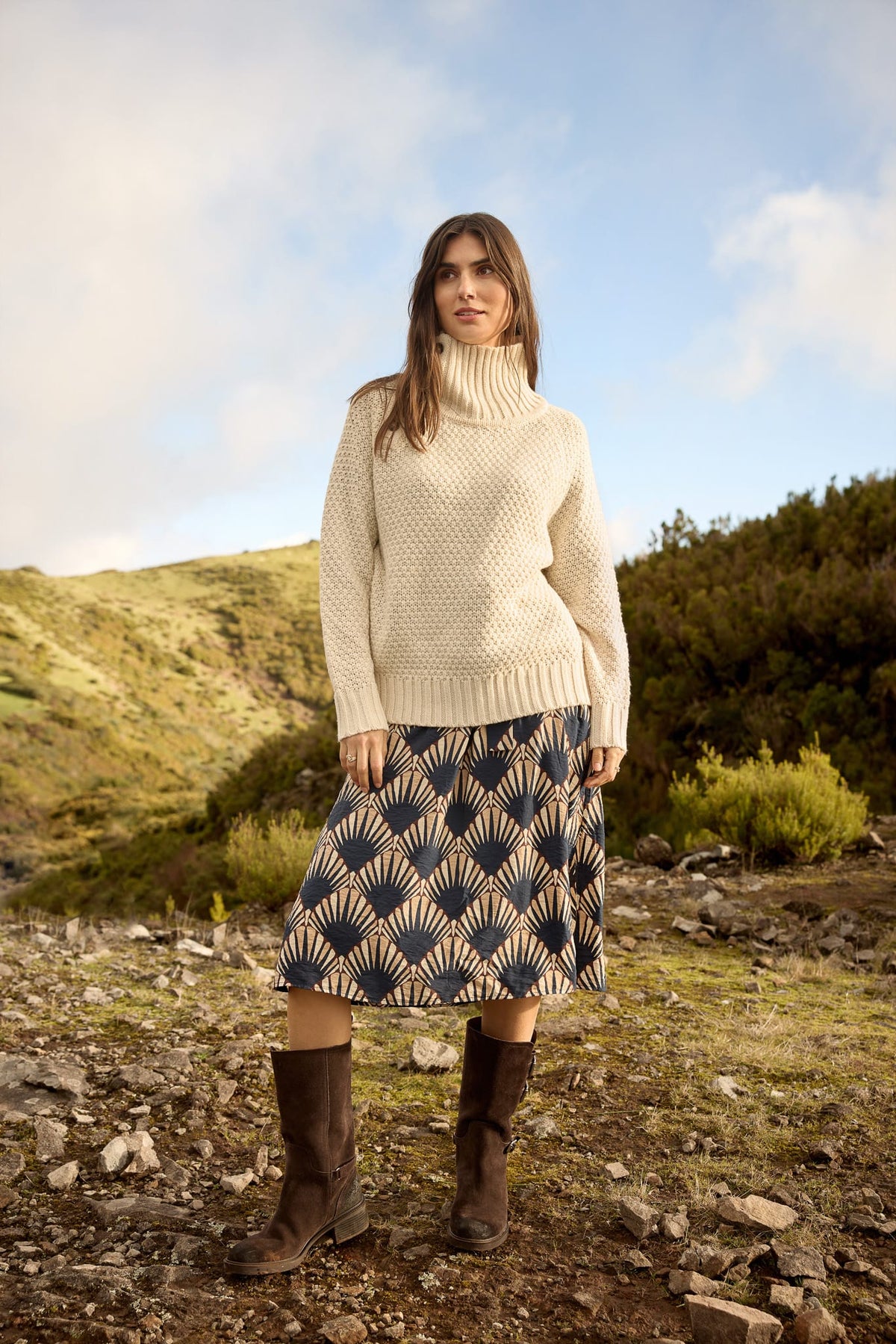 Soyaconcept Fishermans Jumper