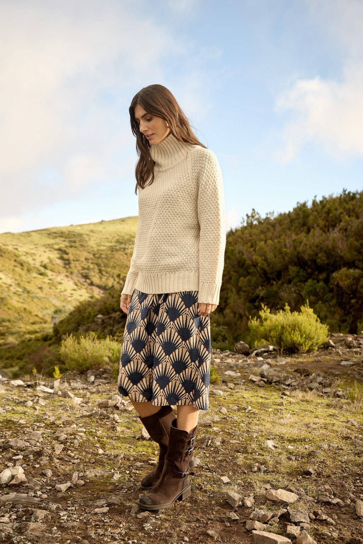 Soyaconcept Fishermans Jumper