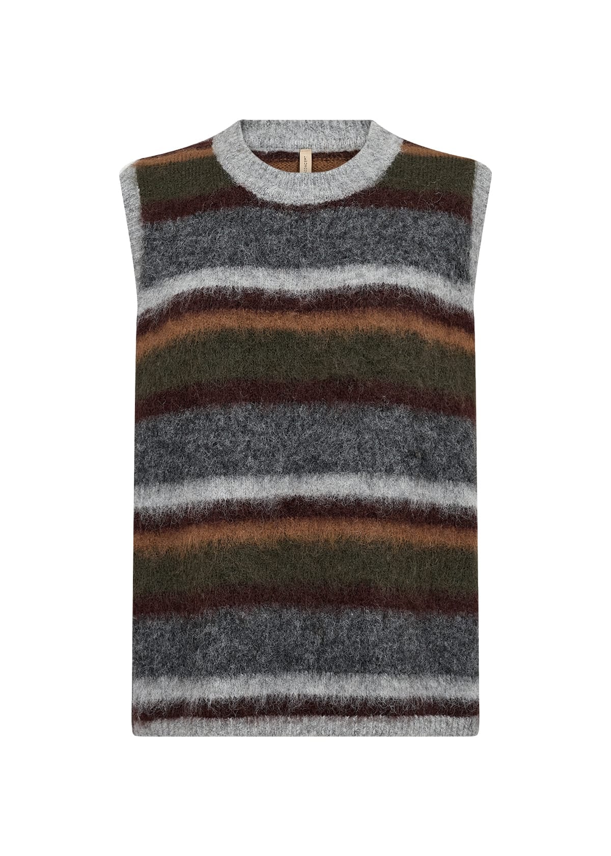 Soyaconcept Textured Waistcoat