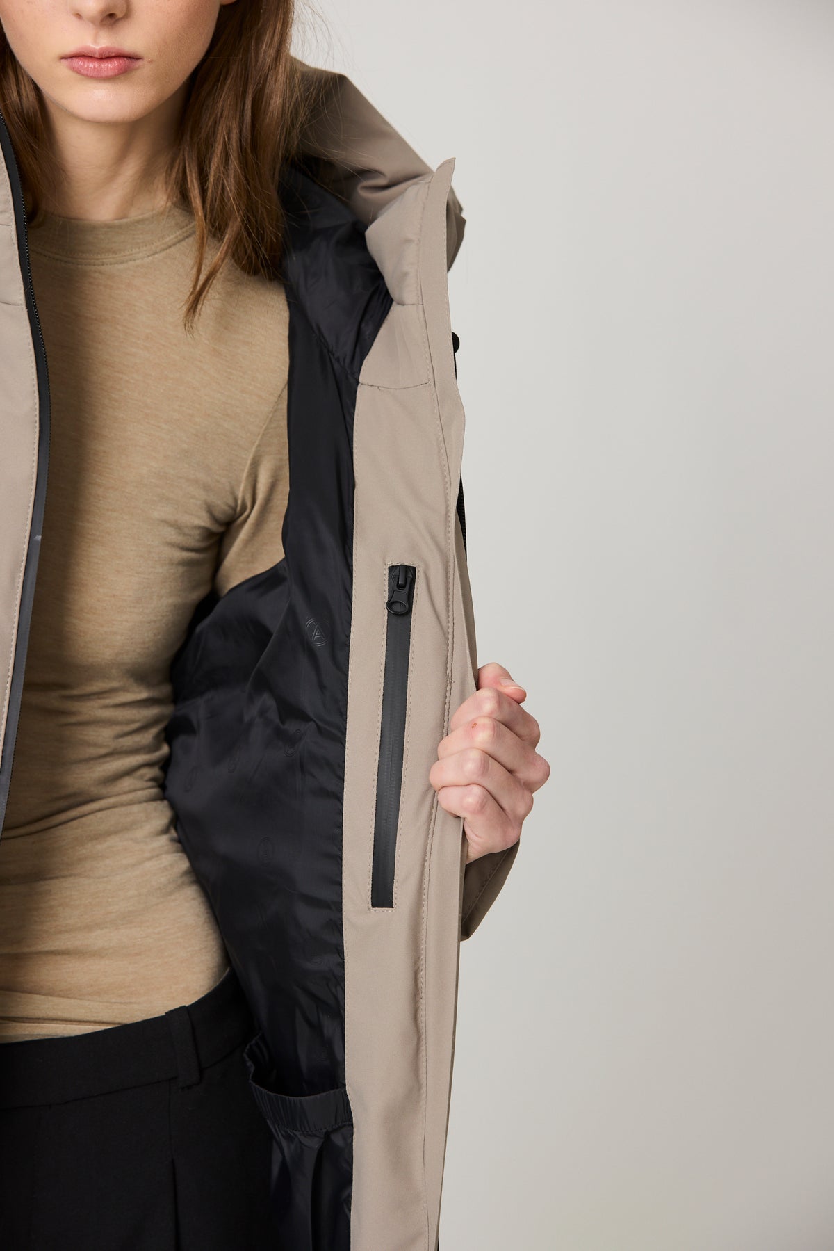 TANTÄ Waterproof Panel Coat