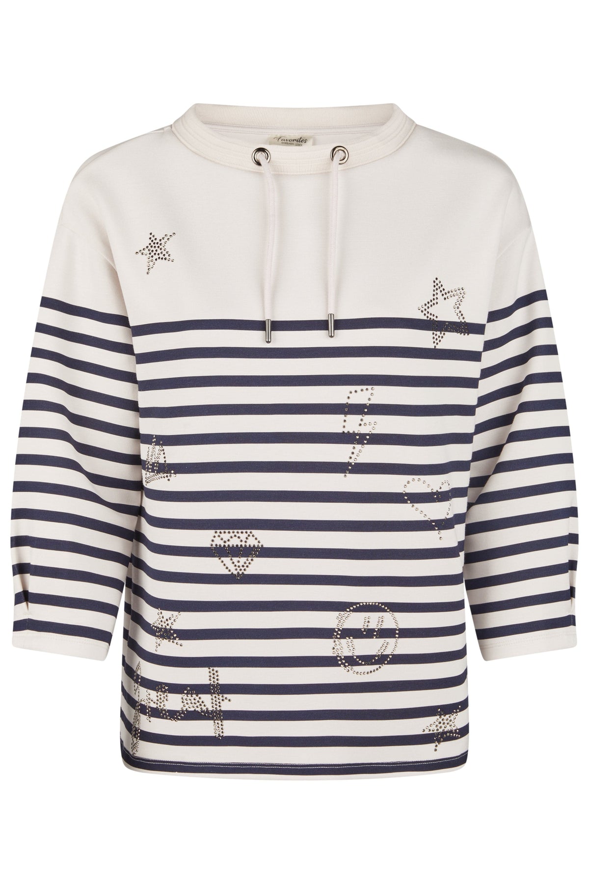 Barbara Lebek Stripe Top