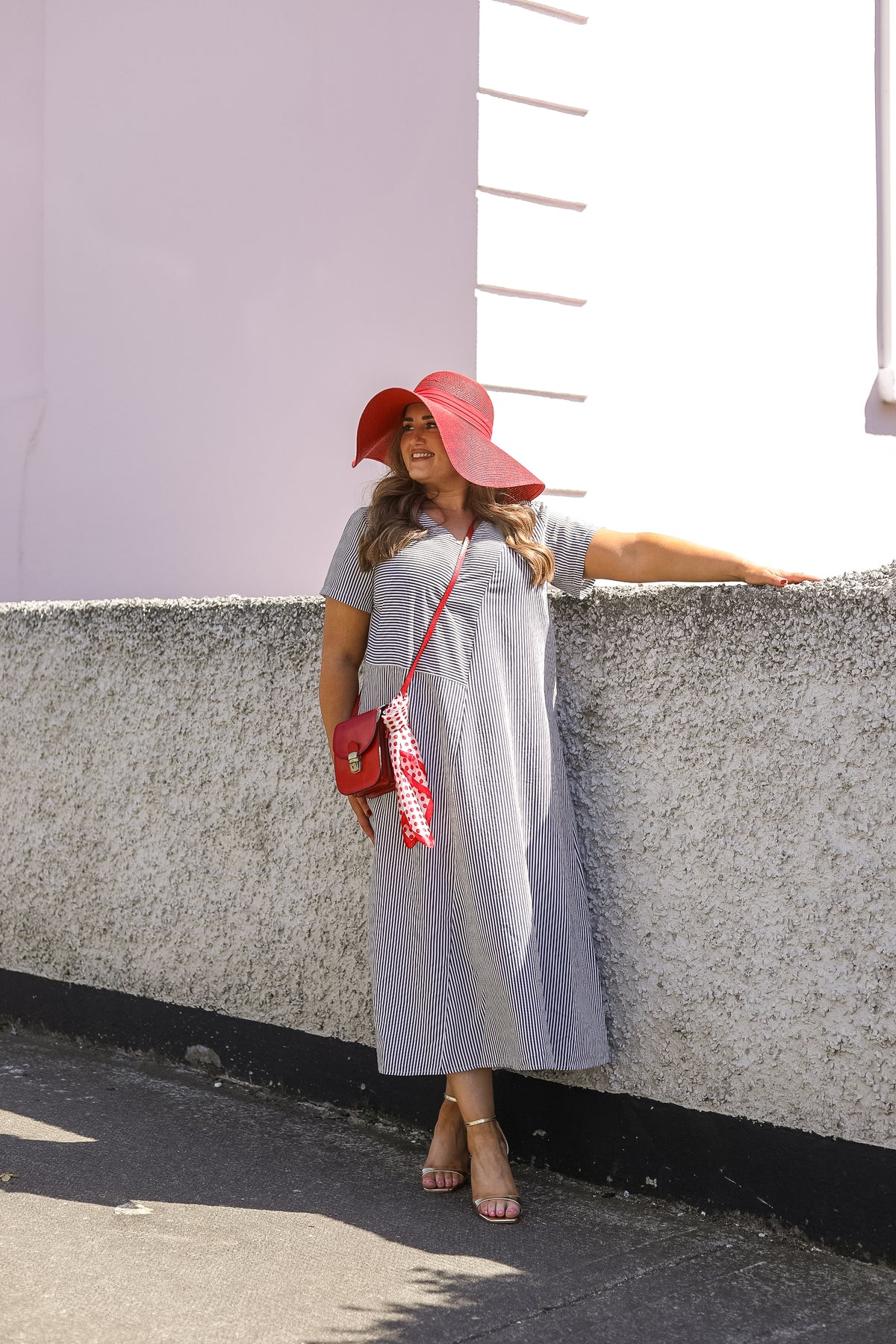 Ruby Sun Hat