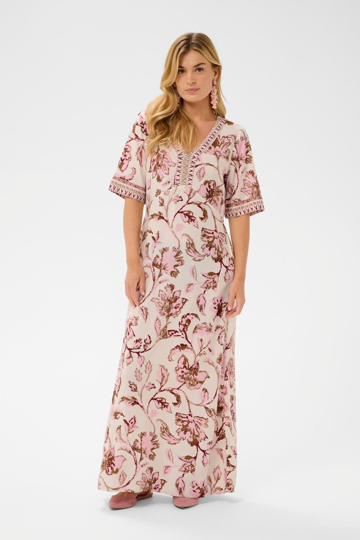 CREAM Boho Dress