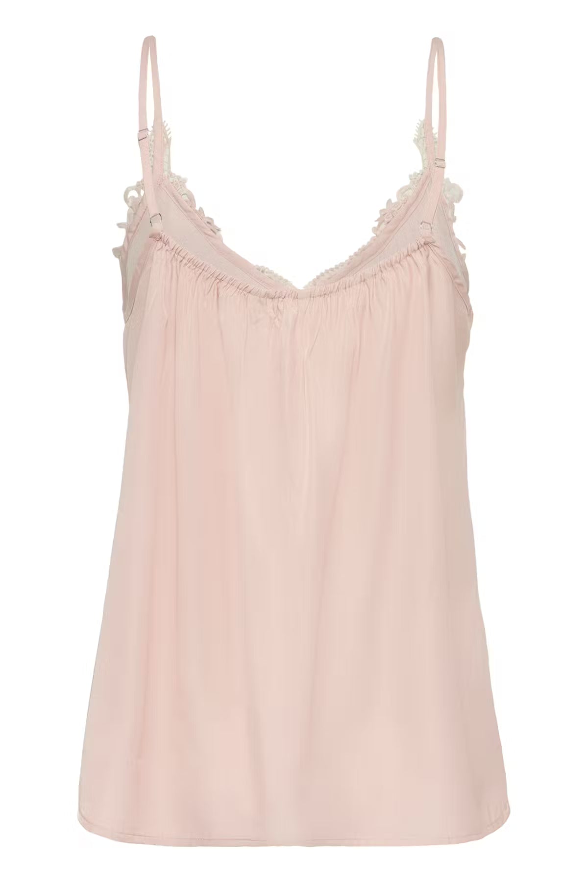 CREAM Lace Cami
