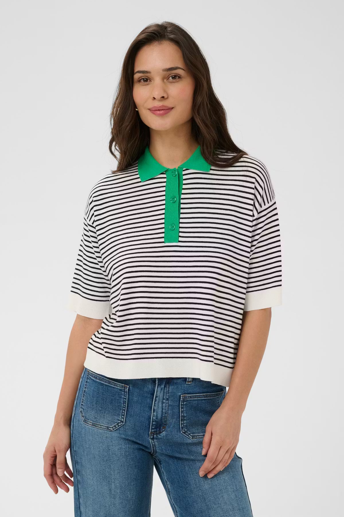 Kaffe Contrast Knit