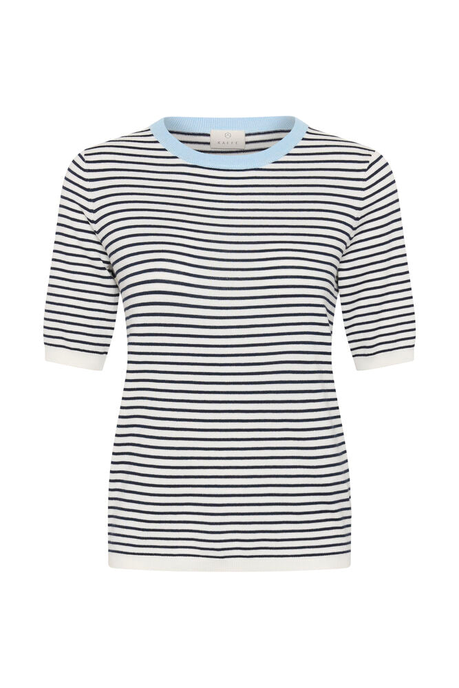 KAFFE Stripe Knit