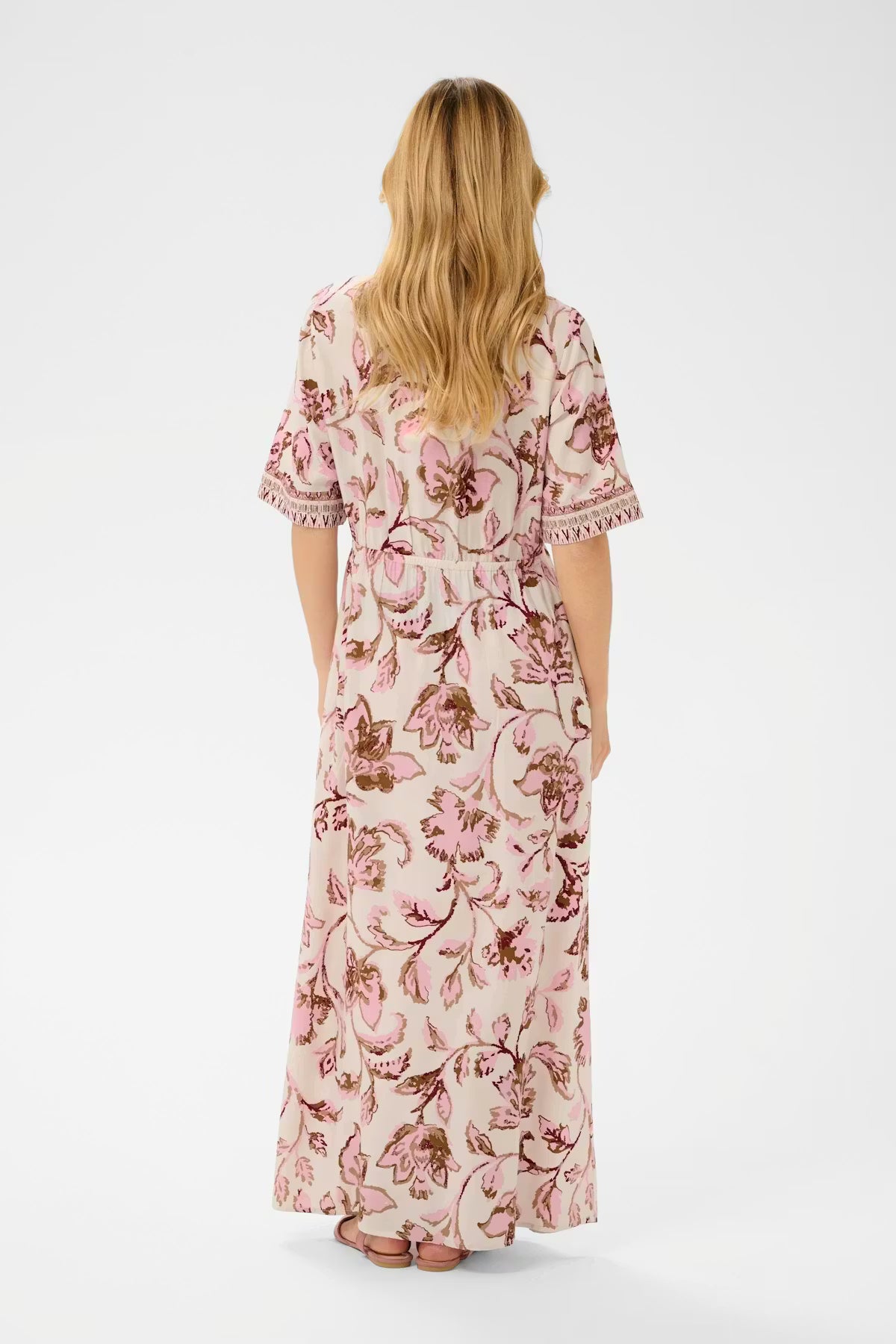 CREAM Boho Dress