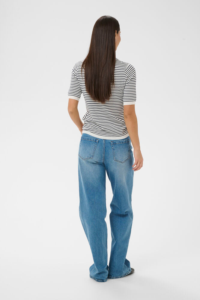KAFFE Stripe Knit