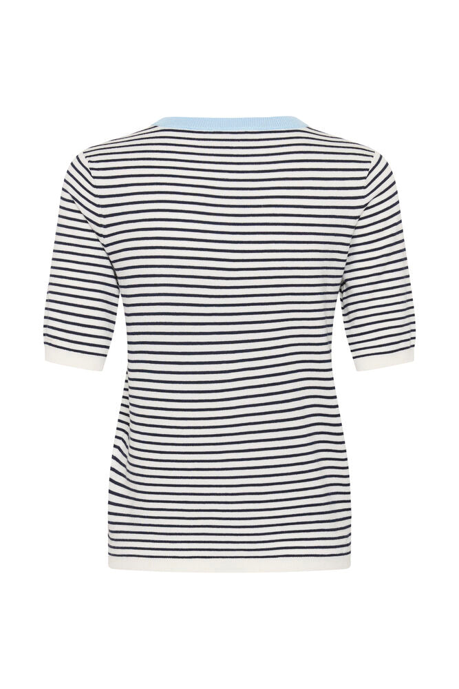 KAFFE Stripe Knit