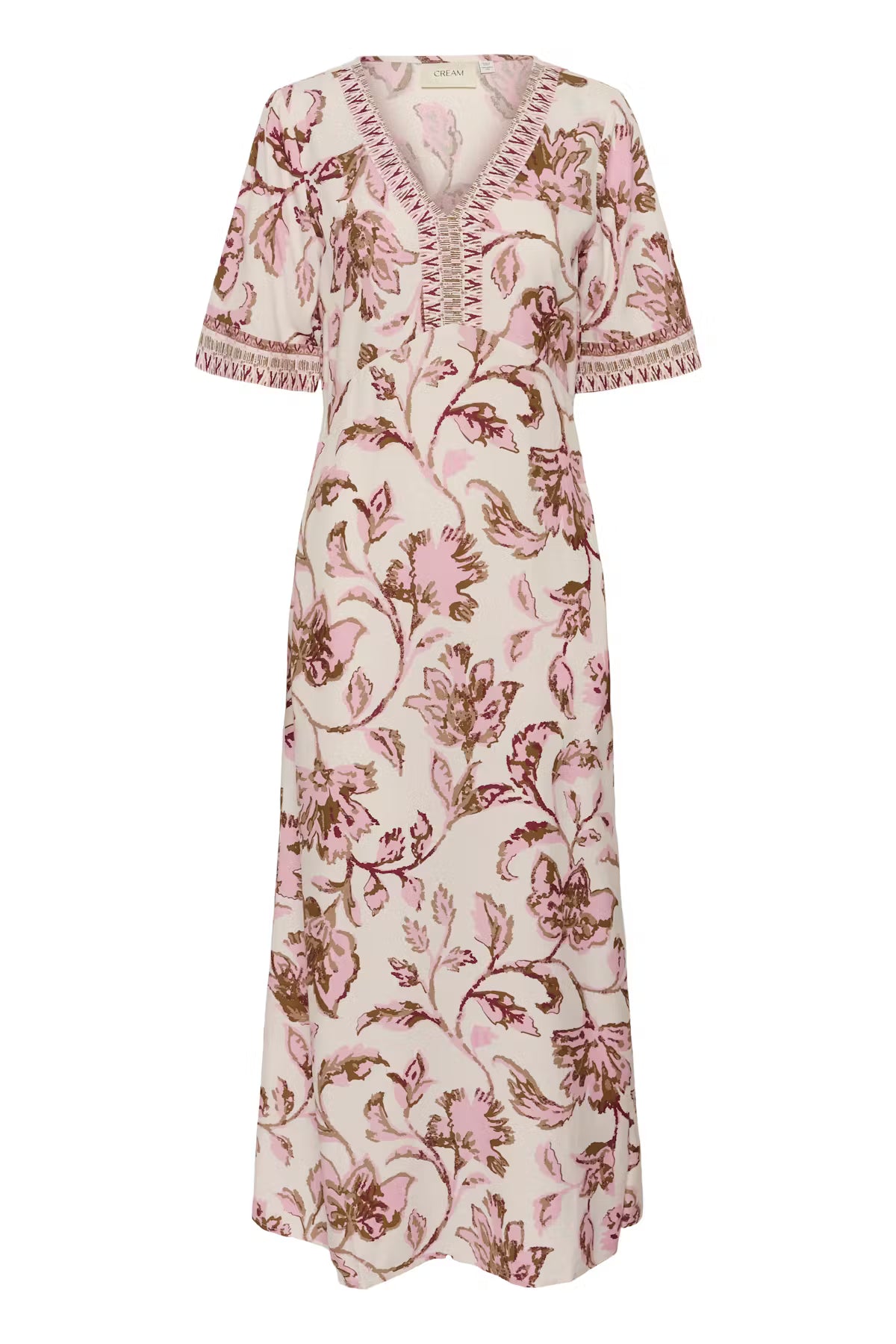 CREAM Boho Dress