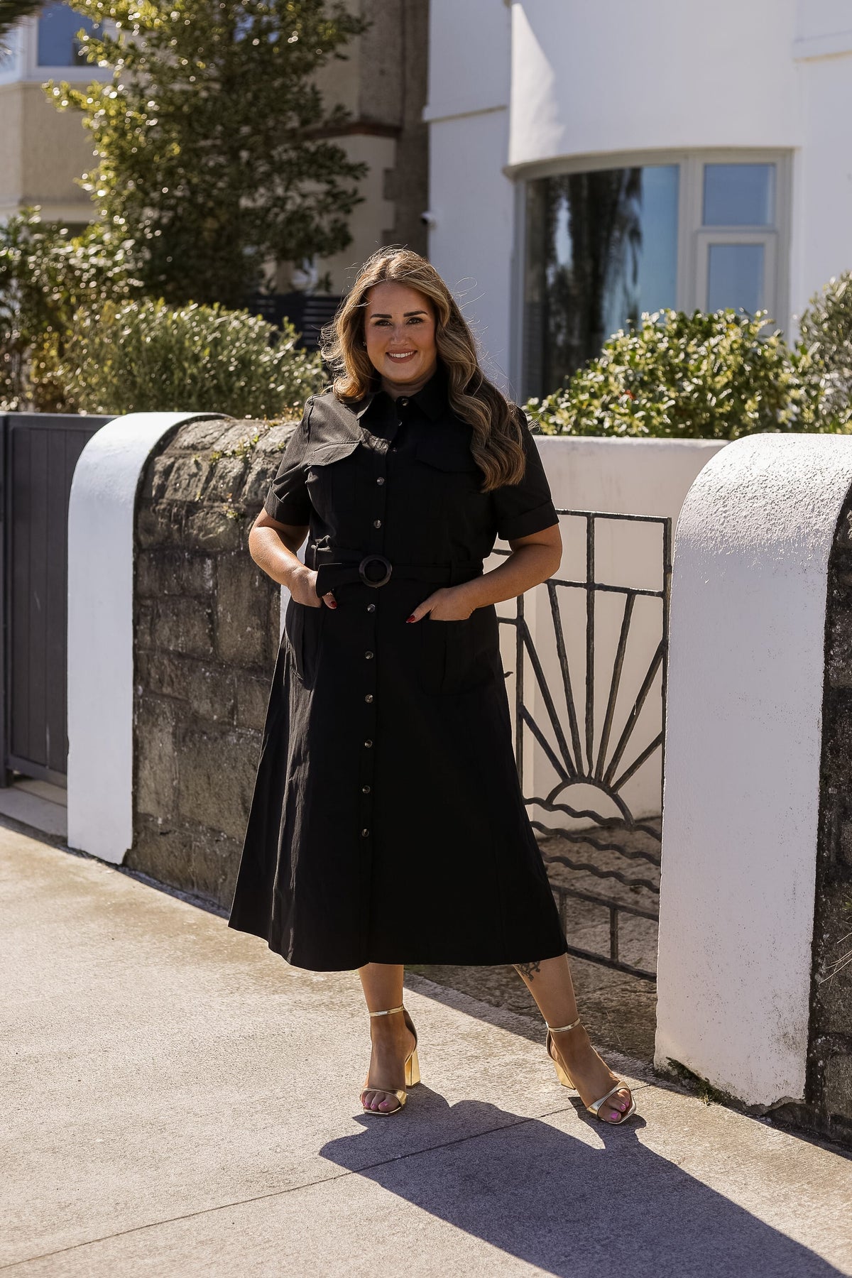 ART X Diva Midi Dress
