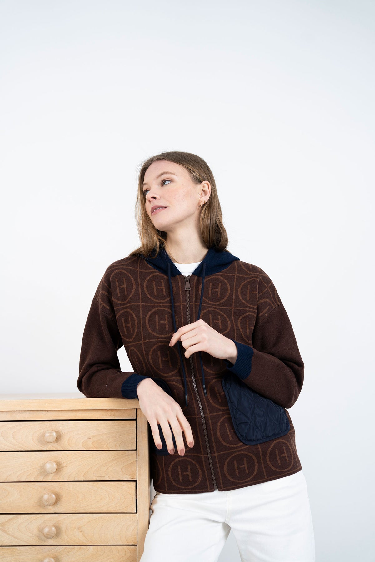 Hongo Knit Jacket
