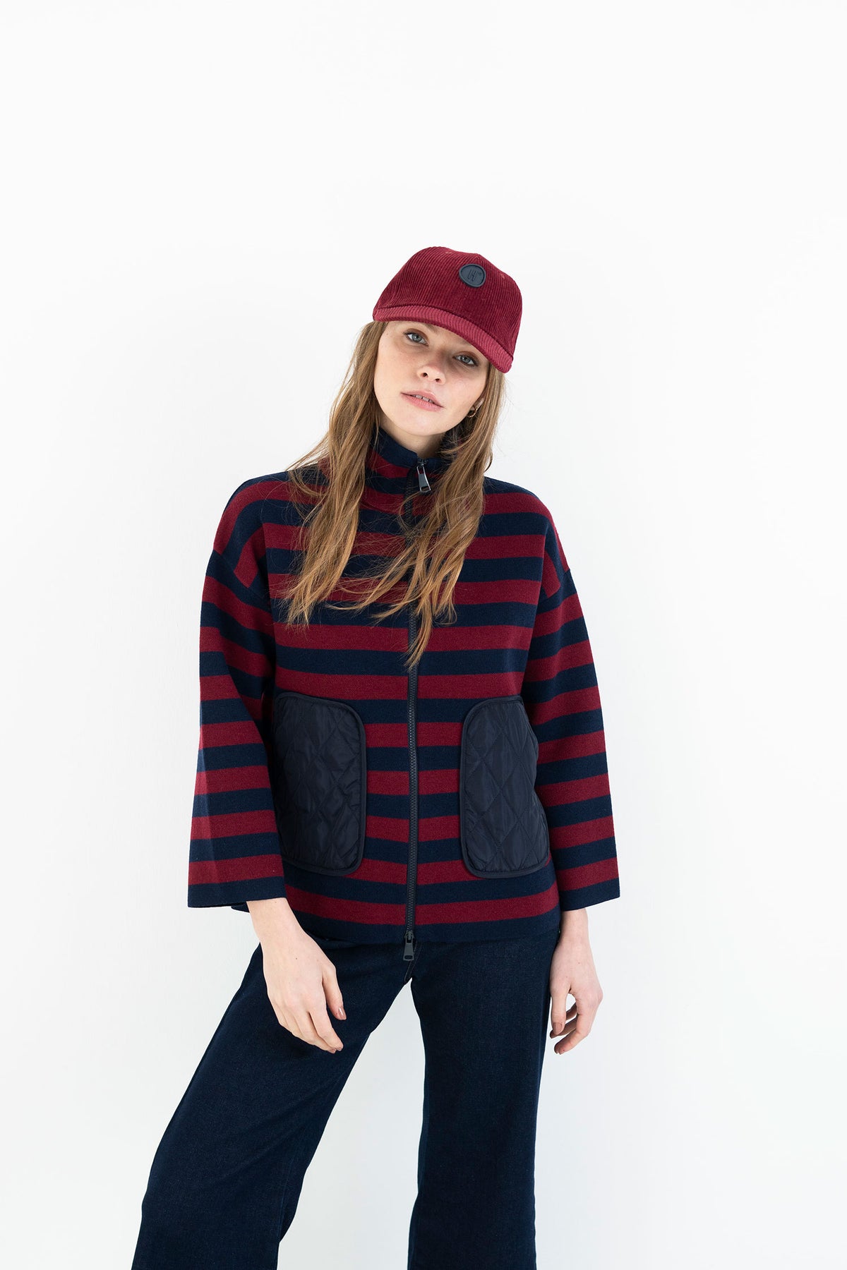 Hongo Stripe Knit