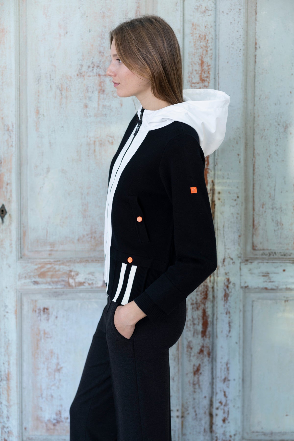 Hongo Sports Stripe Jacket