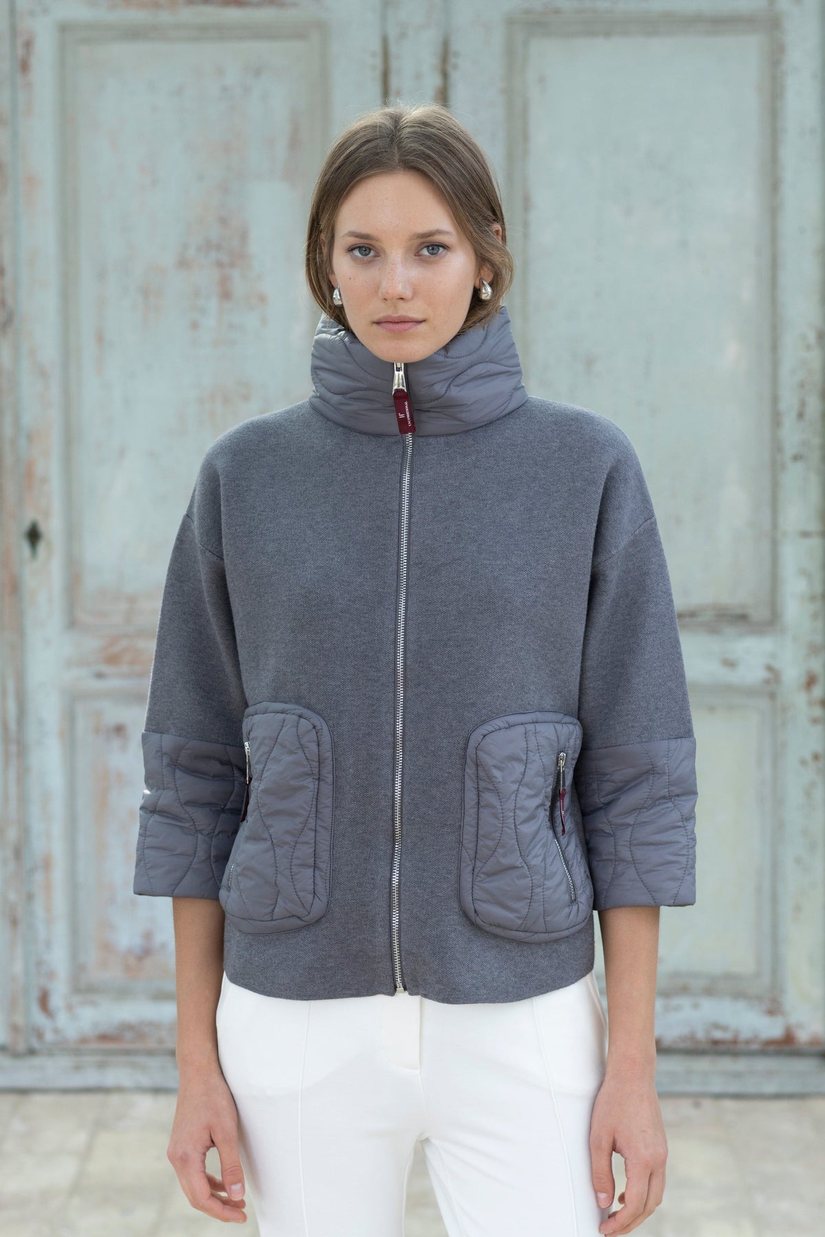 Hongo Quilted Pocket Jacket