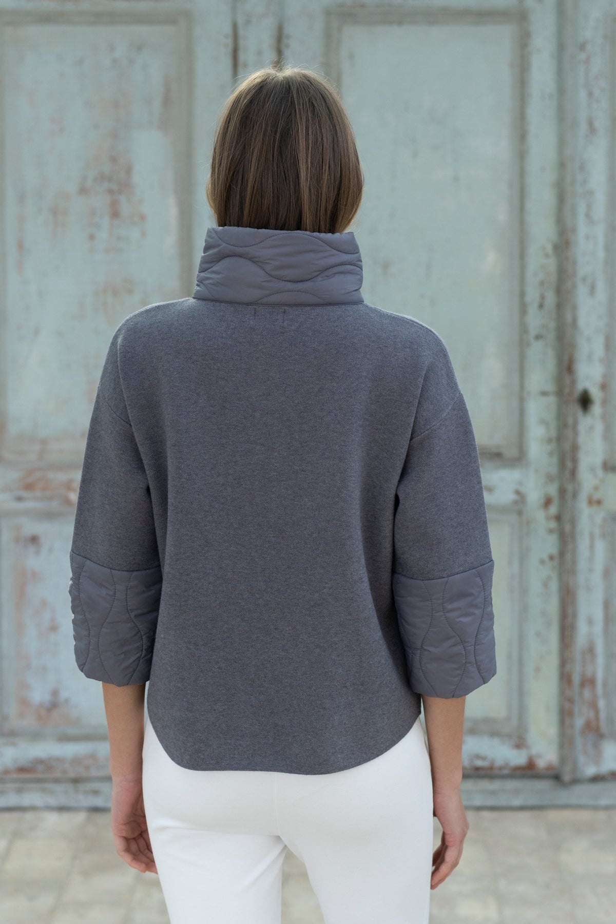 Hongo Quilted Pocket Jacket