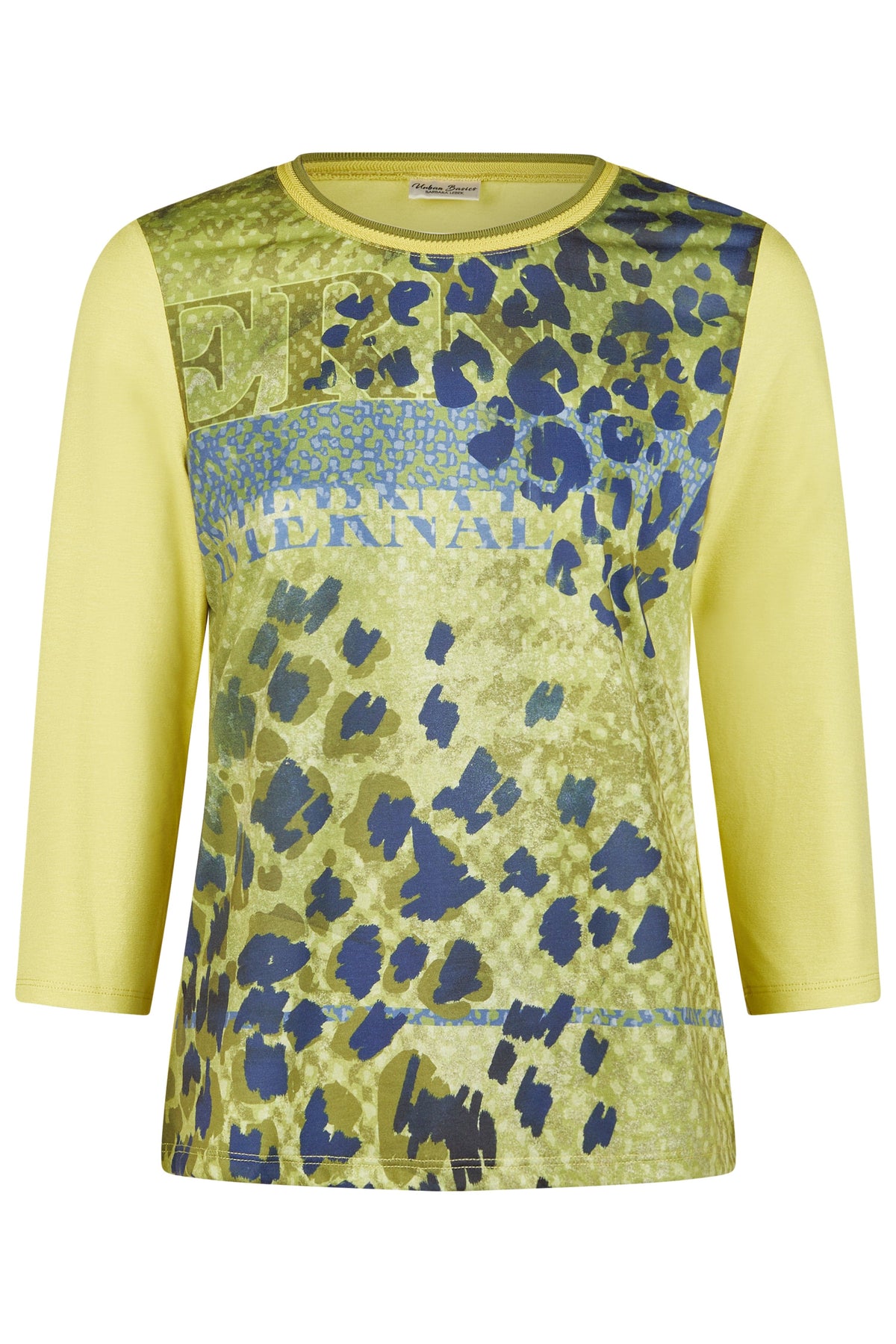 Barbara Lebek Animal Print Top