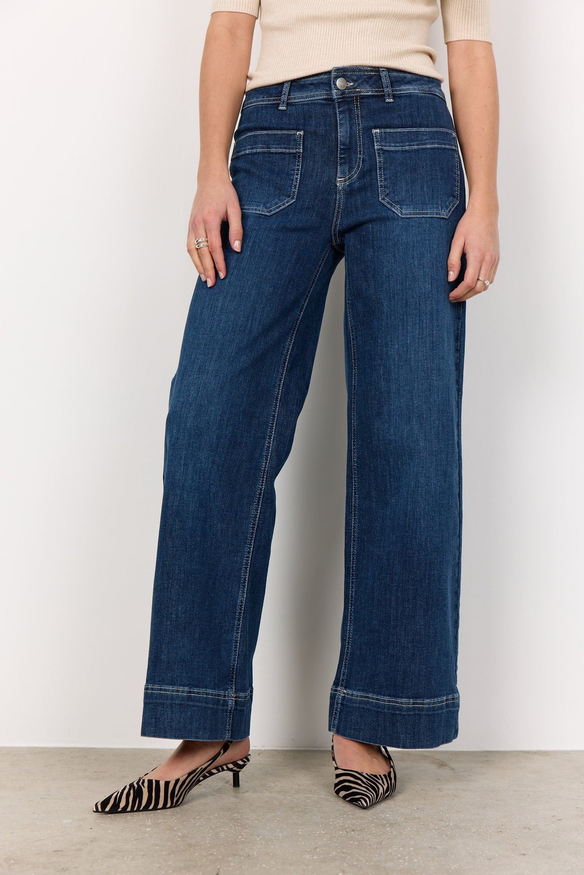 Soyaconcept Double Pocket Jean