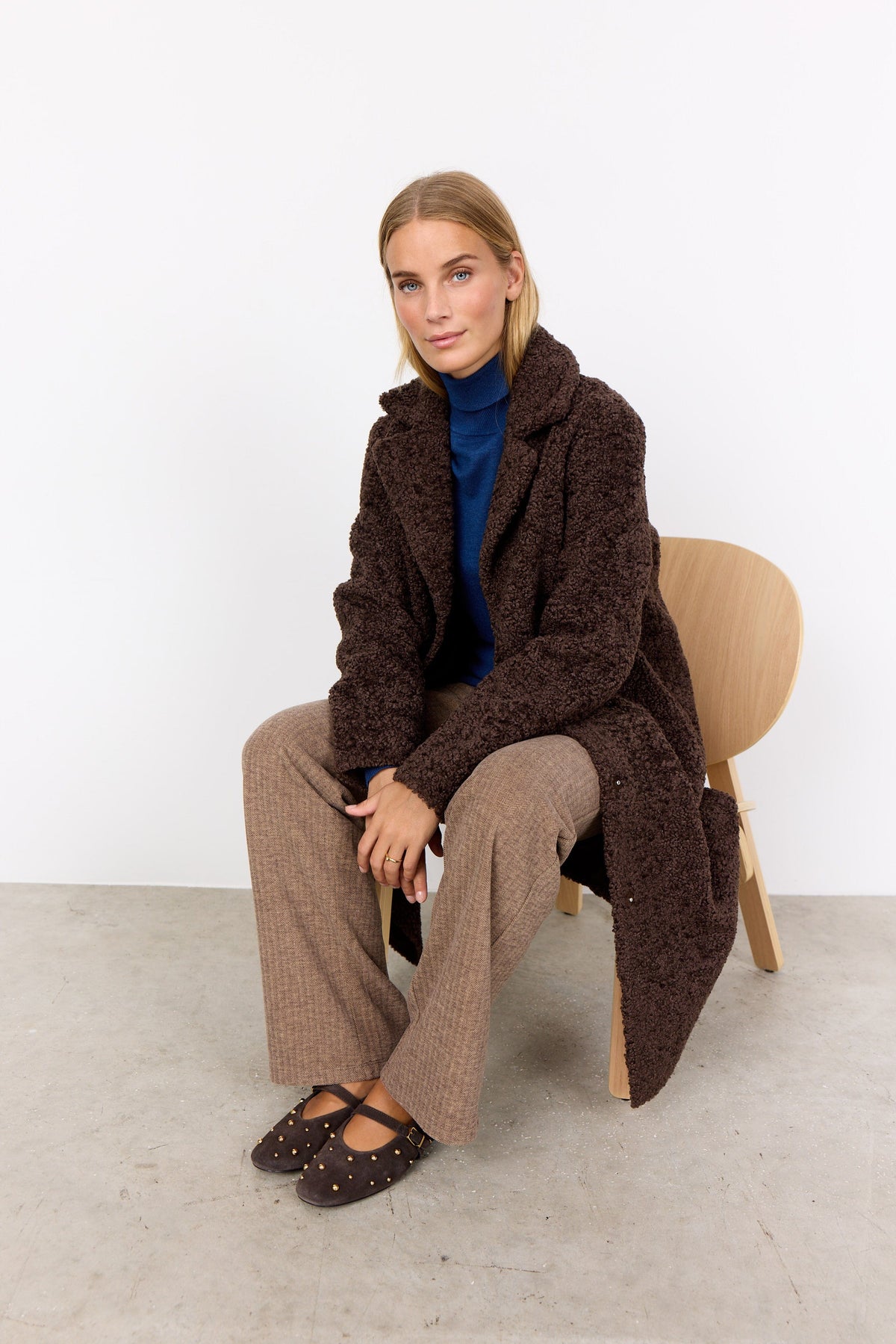 Soyaconcept Teddy Coat