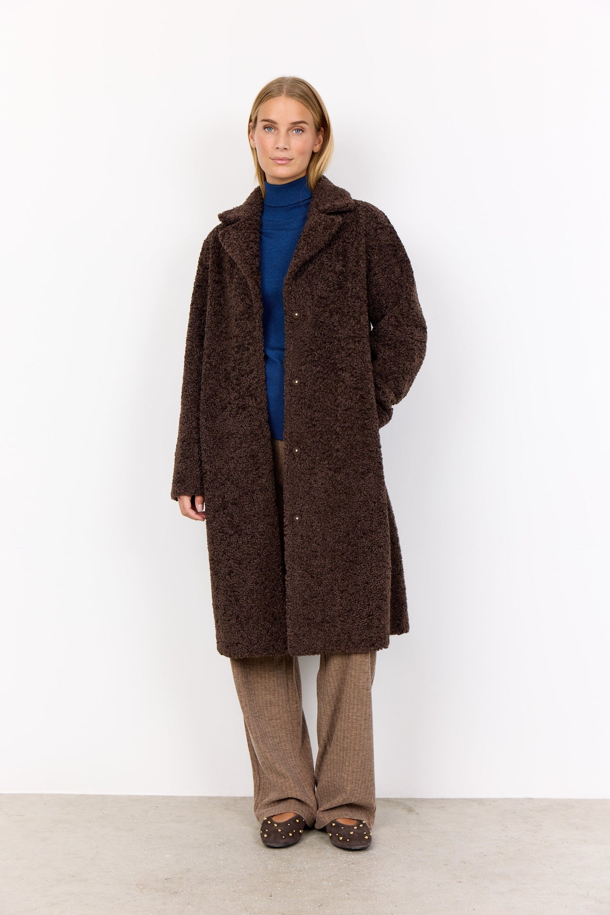 Soyaconcept Teddy Coat