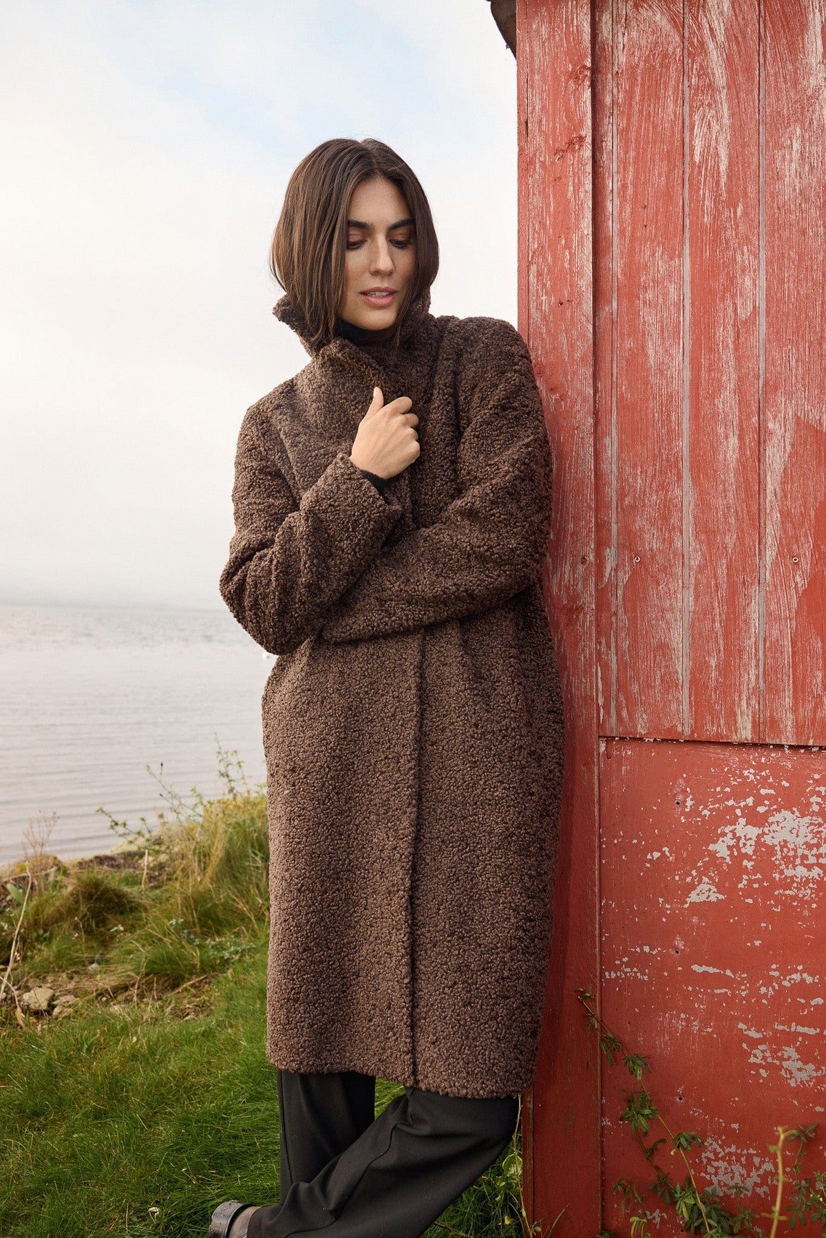 Soyaconcept Teddy Coat
