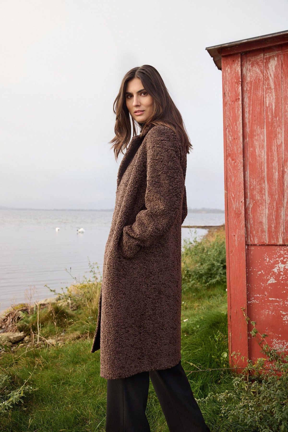 Soyaconcept Teddy Coat