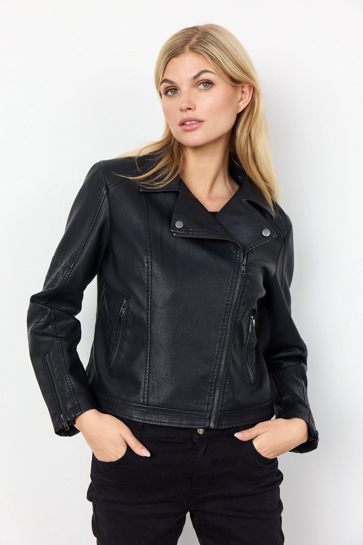 Soyaconcept Pleather Jacket