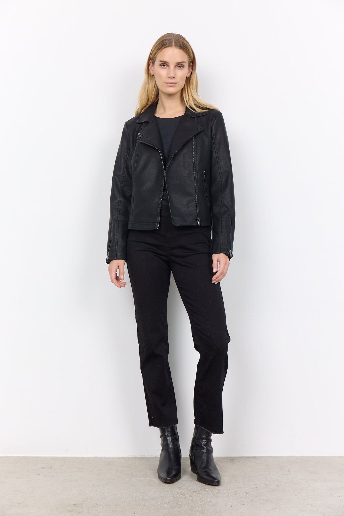 Soyaconcept Pleather Jacket