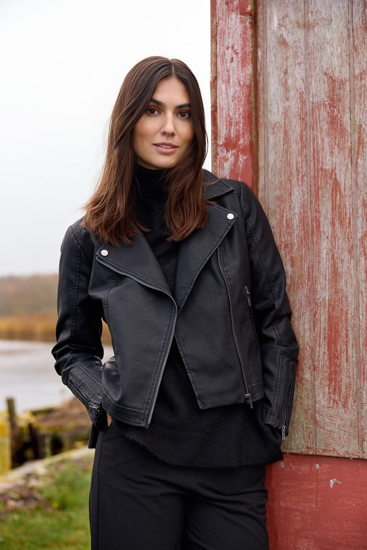 Soyaconcept Pleather Jacket