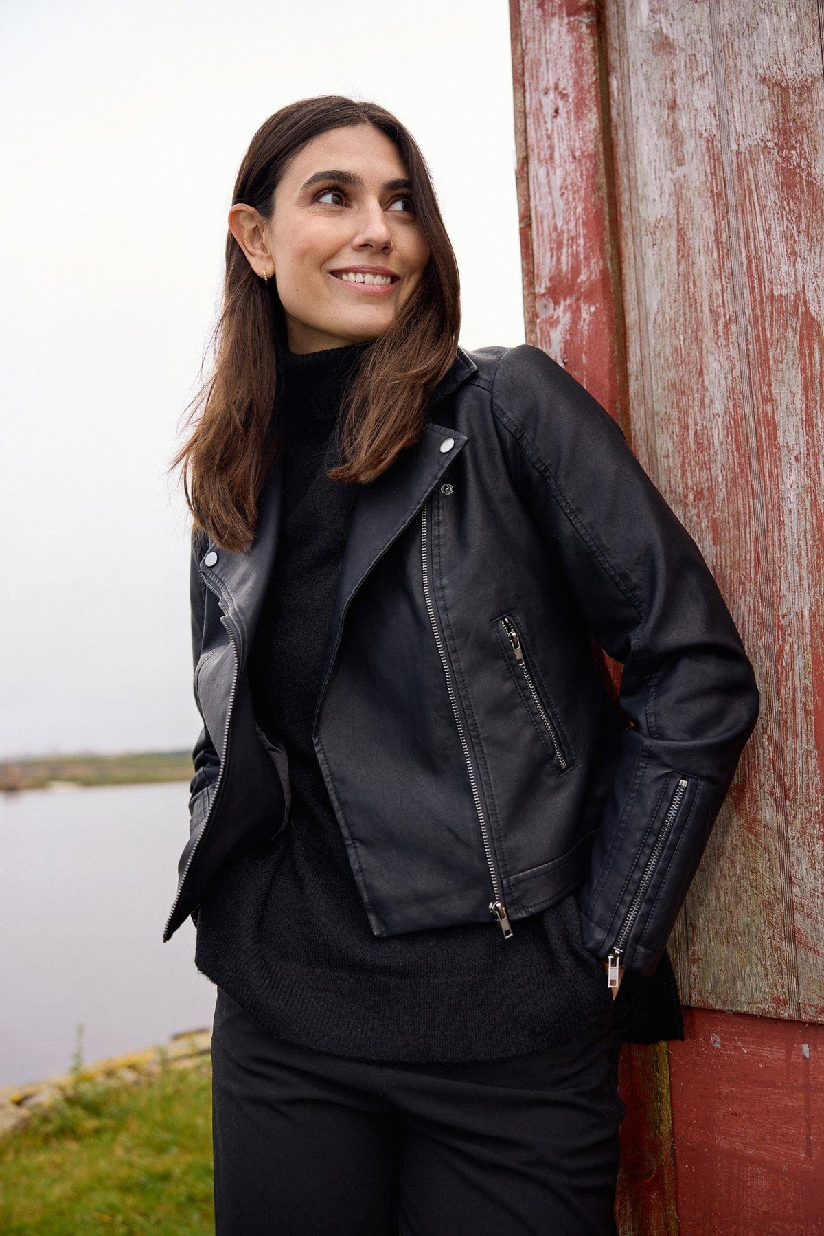 Soyaconcept Pleather Jacket