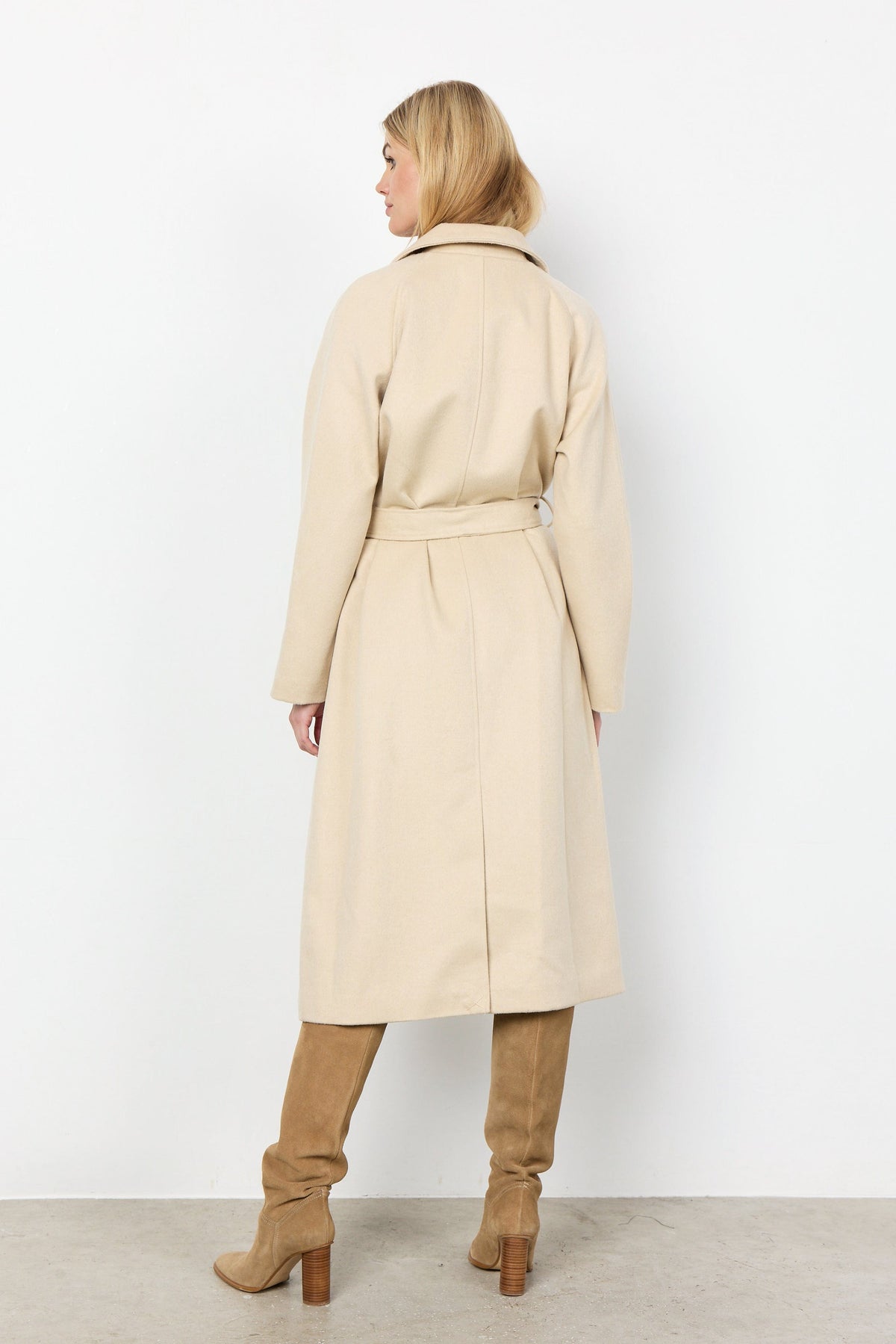 Soyaconcept Classic Belted Coat