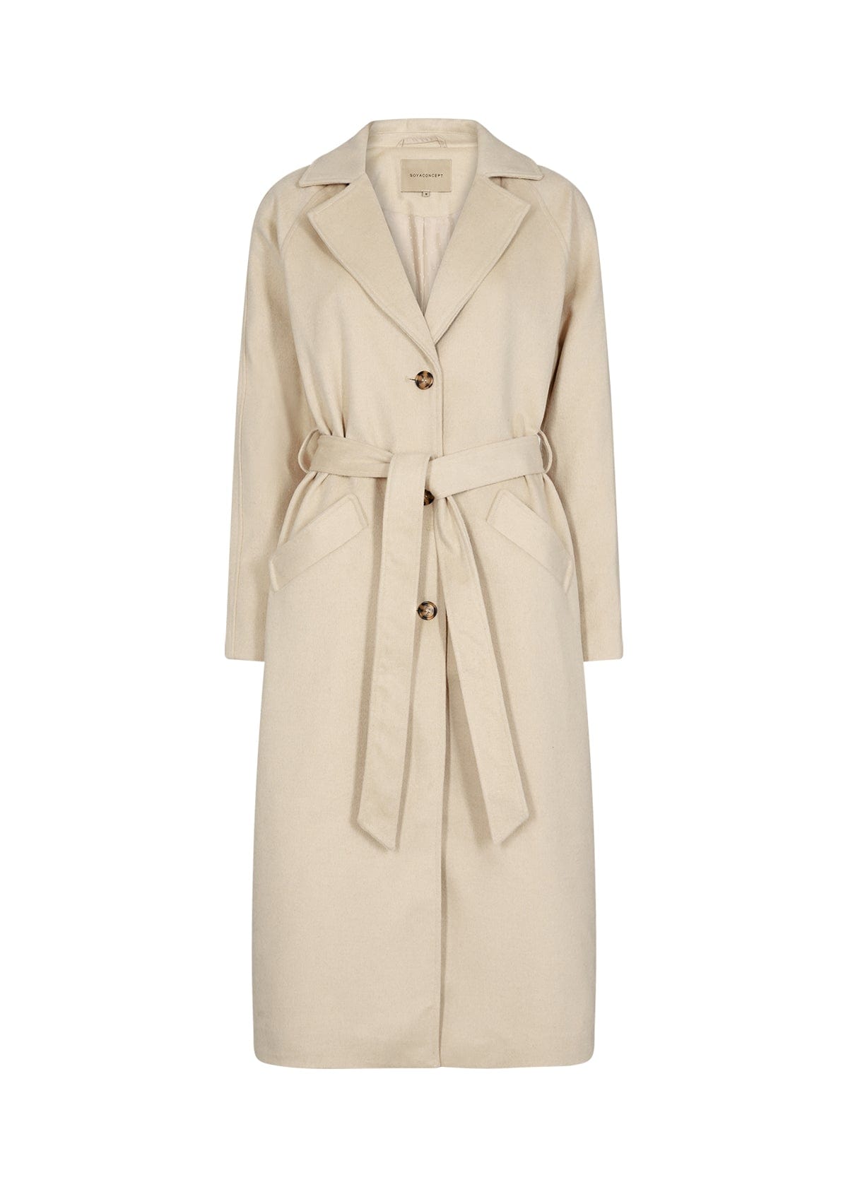 Soyaconcept Classic Belted Coat