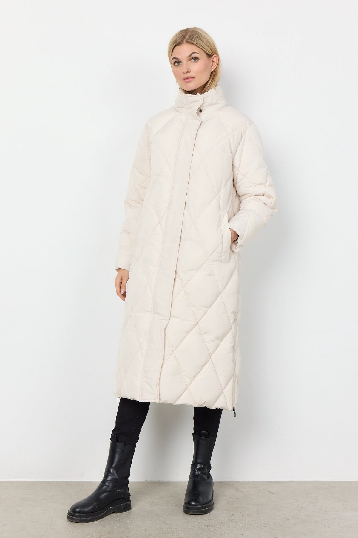 Soyaconcept Wedge Puffa Coat