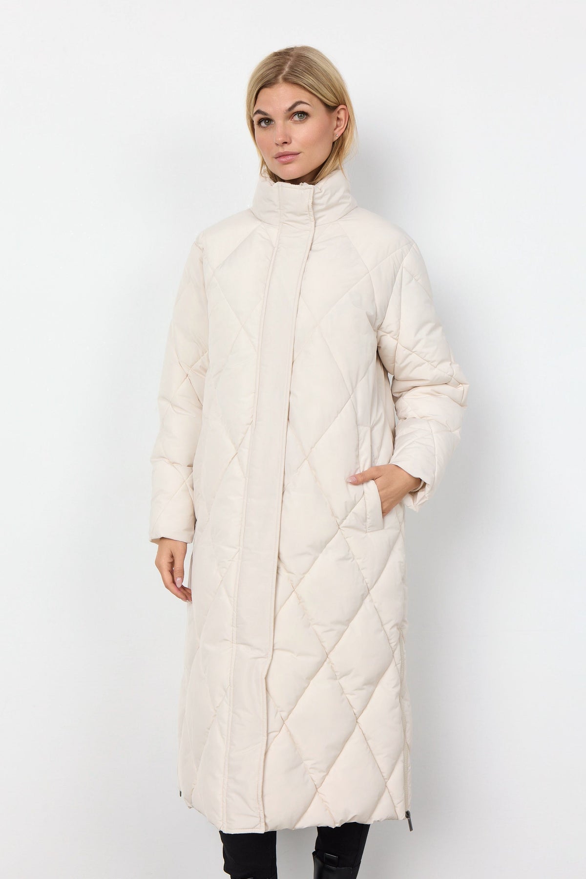 Soyaconcept Wedge Puffa Coat