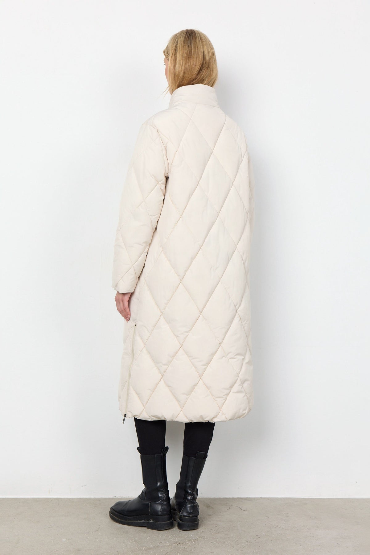 Soyaconcept Wedge Puffa Coat