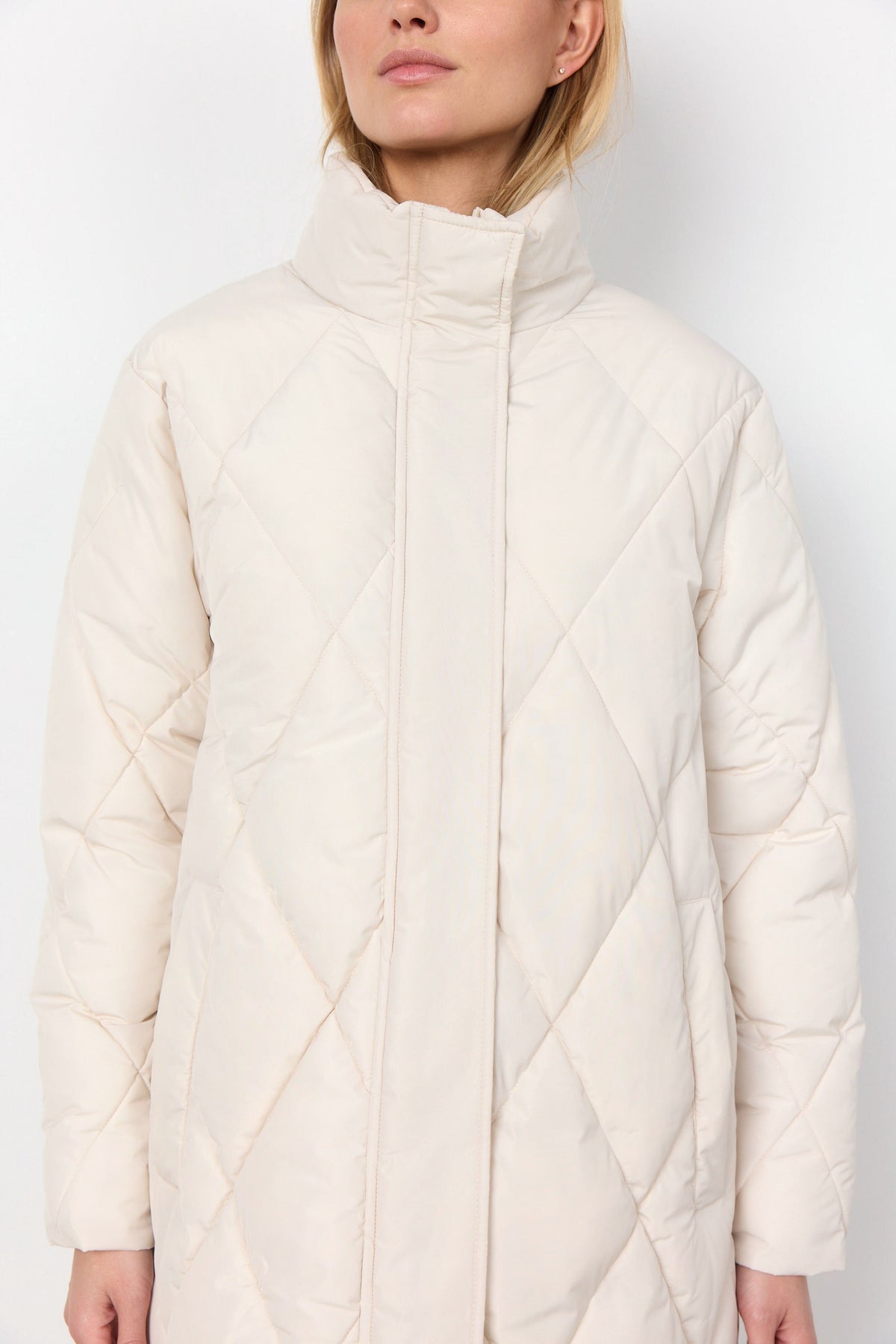 Soyaconcept Wedge Puffa Coat