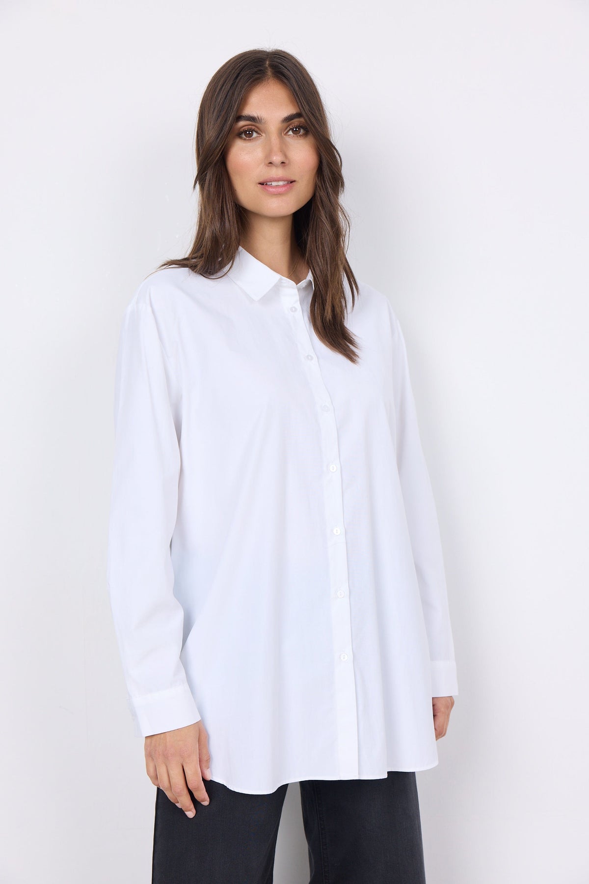 Soyaconcept Round Hem Shirt