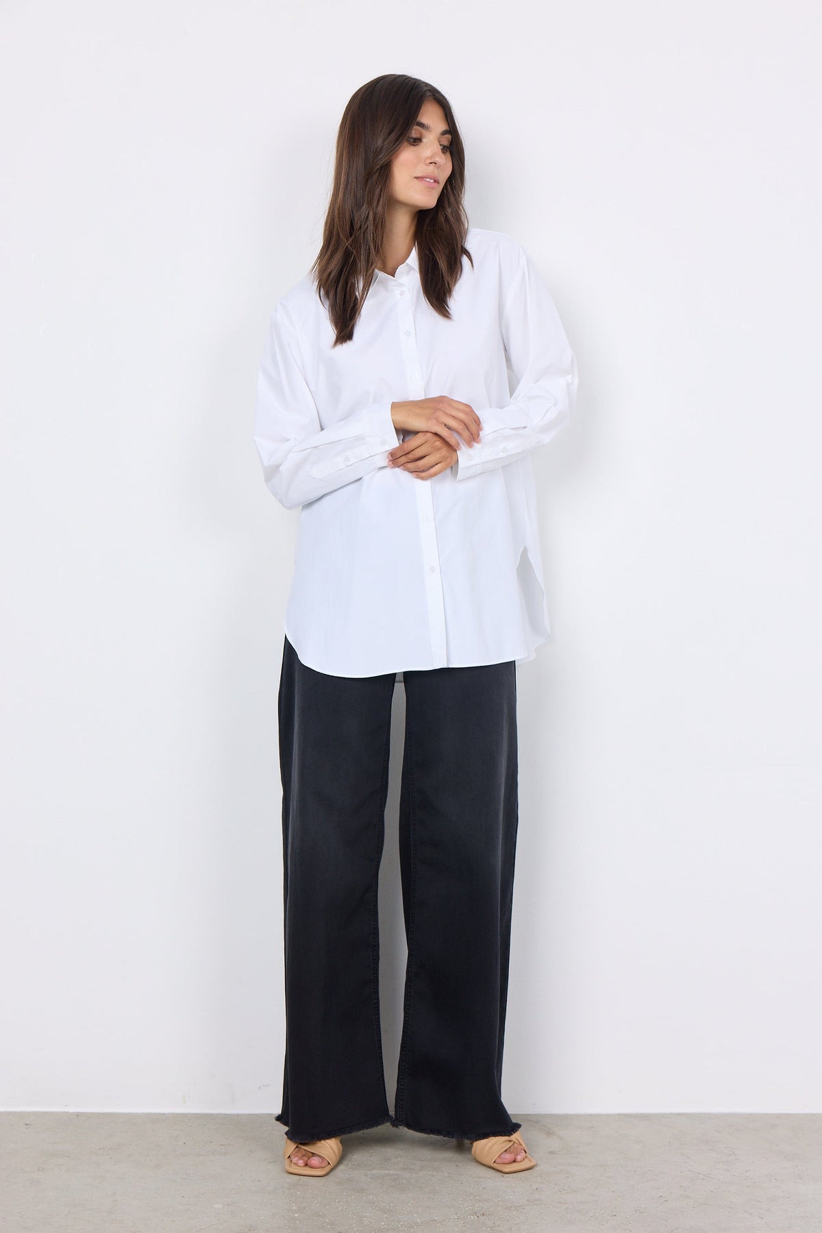 Soyaconcept Round Hem Shirt