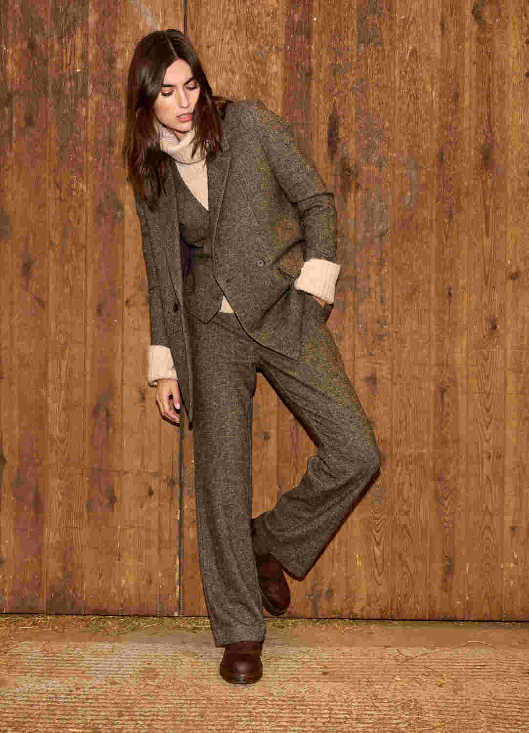 Soyaconcept Tweed Blazer