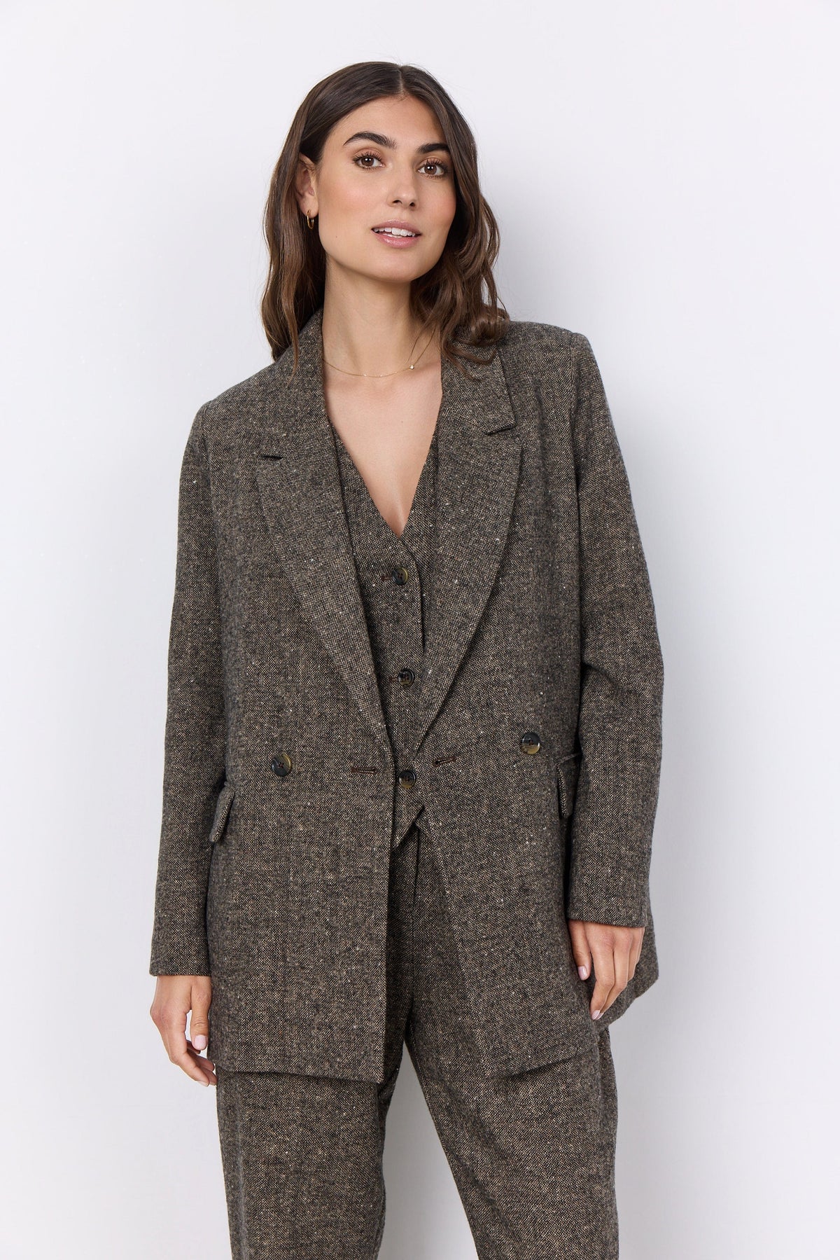 Soyaconcept Tweed Blazer