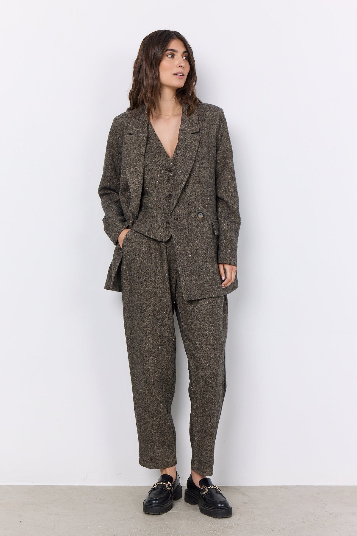 Soyaconcept Tweed Blazer