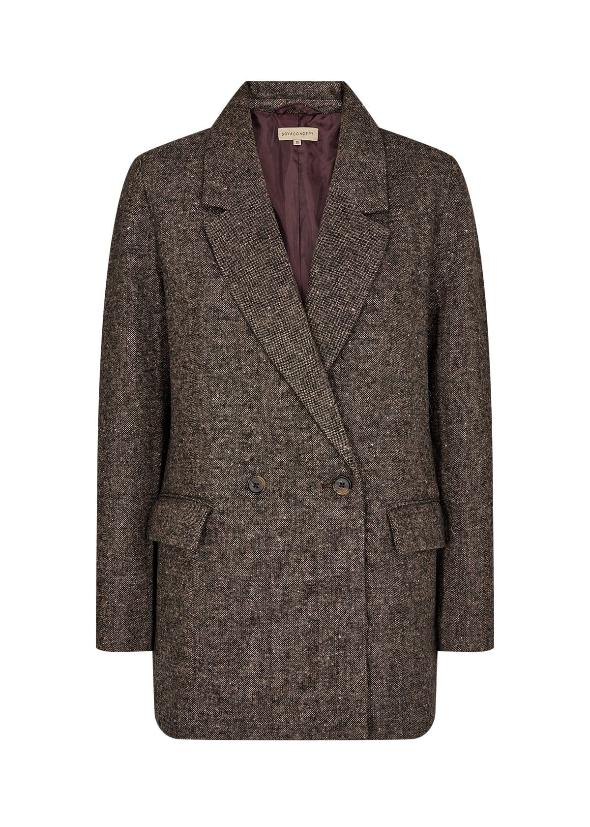 Soyaconcept Tweed Blazer