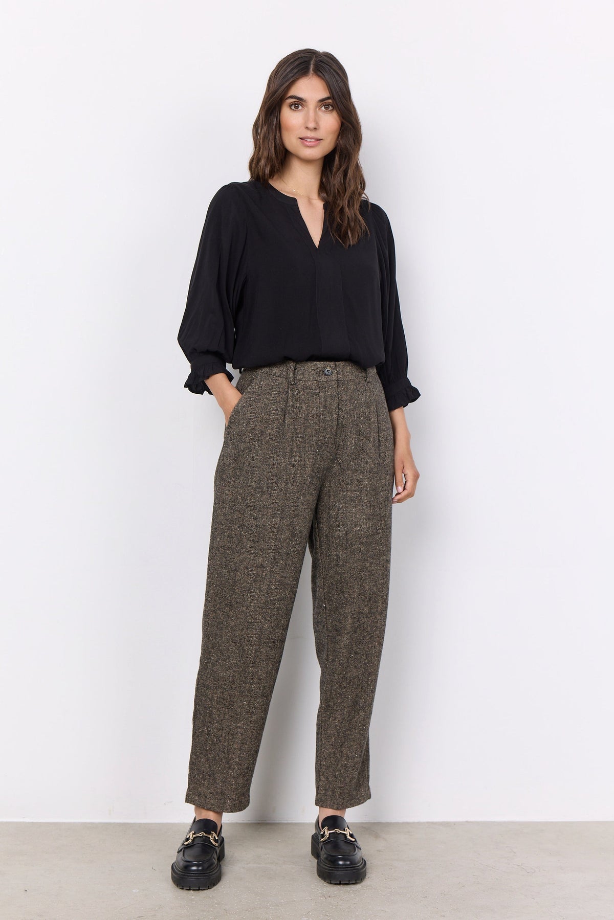 Soyaconcept Tweed Trouser