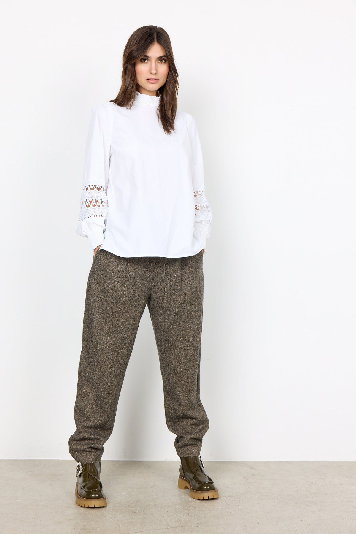 Soyaconcept Tweed Trouser