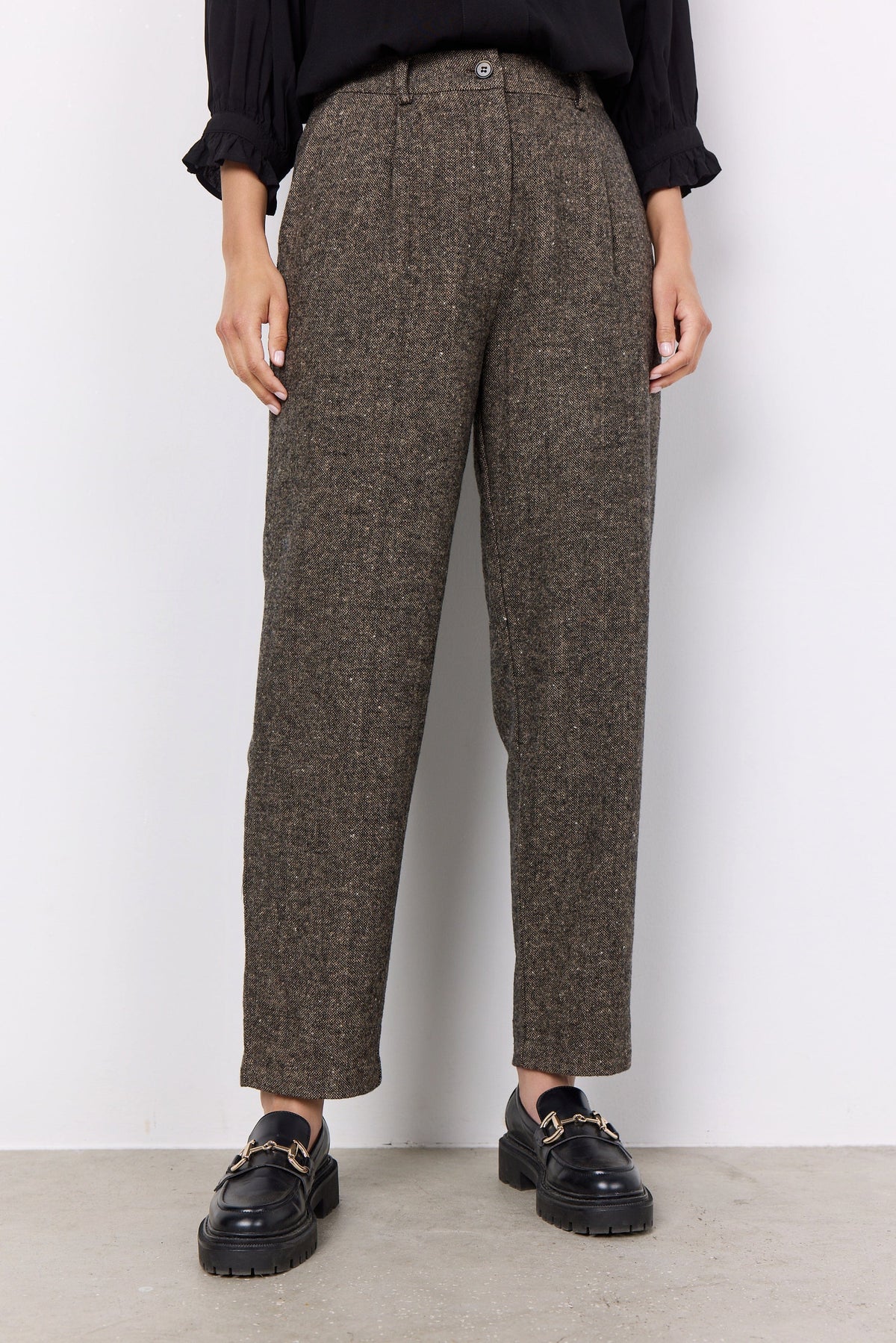 Soyaconcept Tweed Trouser