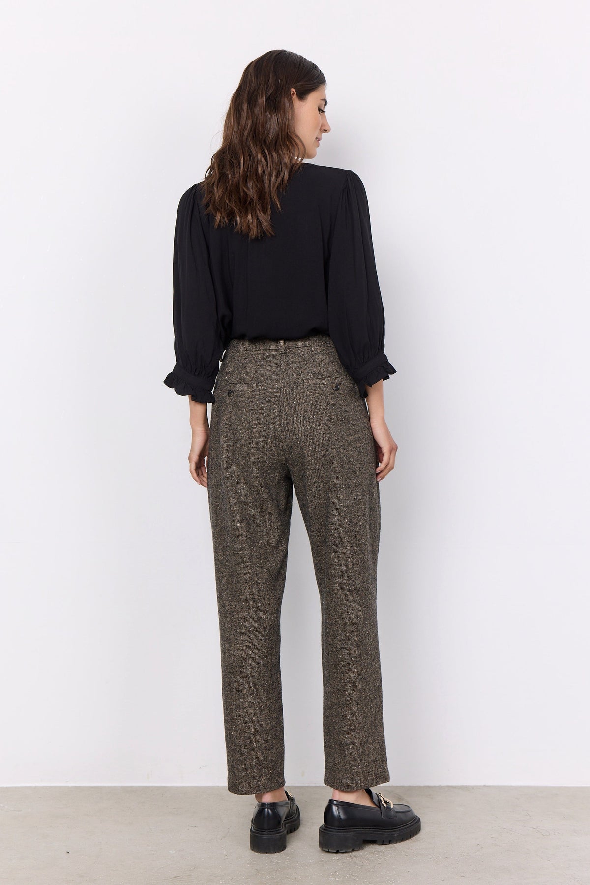 Soyaconcept Tweed Trouser