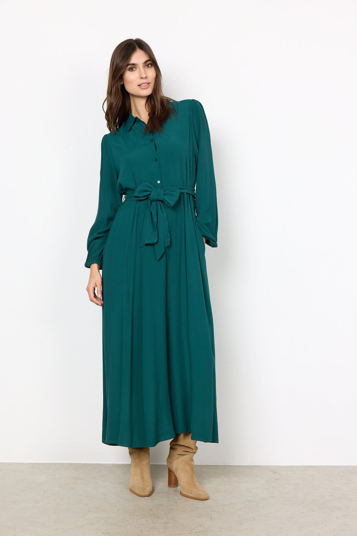 Soyaconcept Maxi Shirt Dress