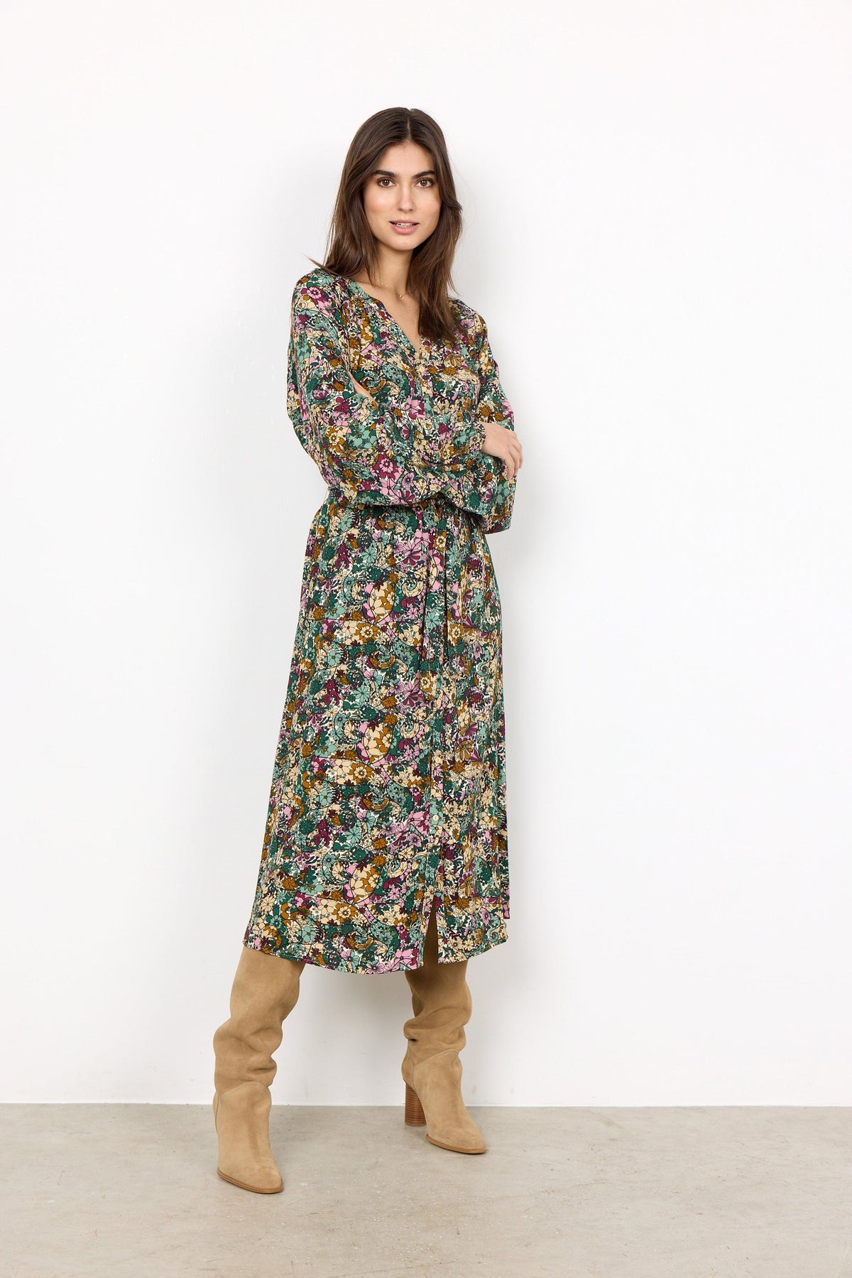 Soyaconcept Crepe Floral Dressing