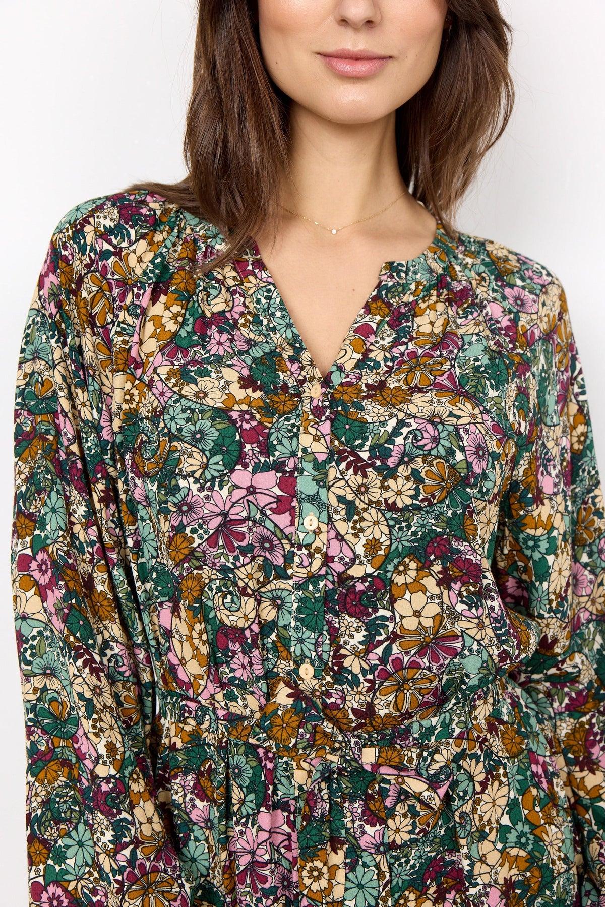 Soyaconcept Crepe Floral Dressing